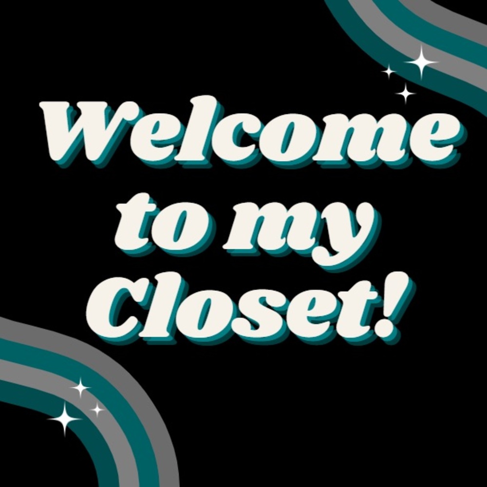 Welcome to my Closet!